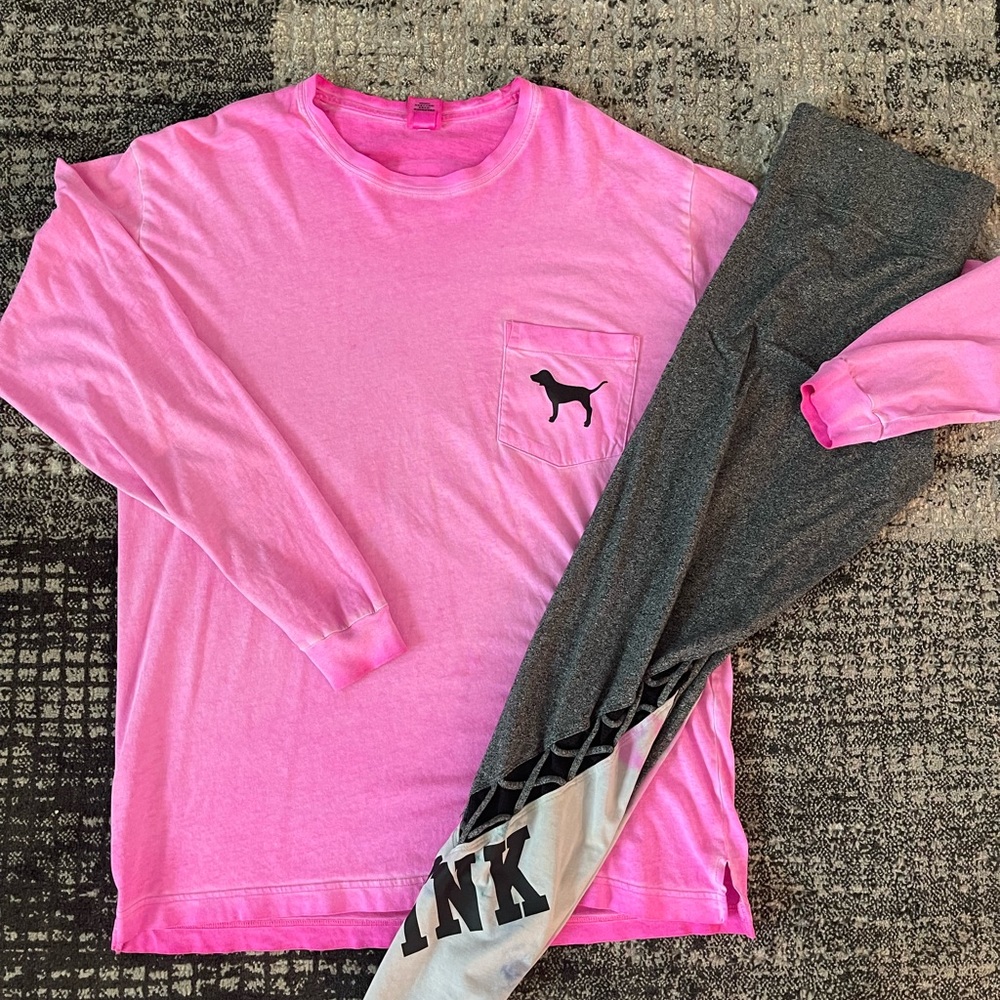 Pink Victoria’s Secret Set